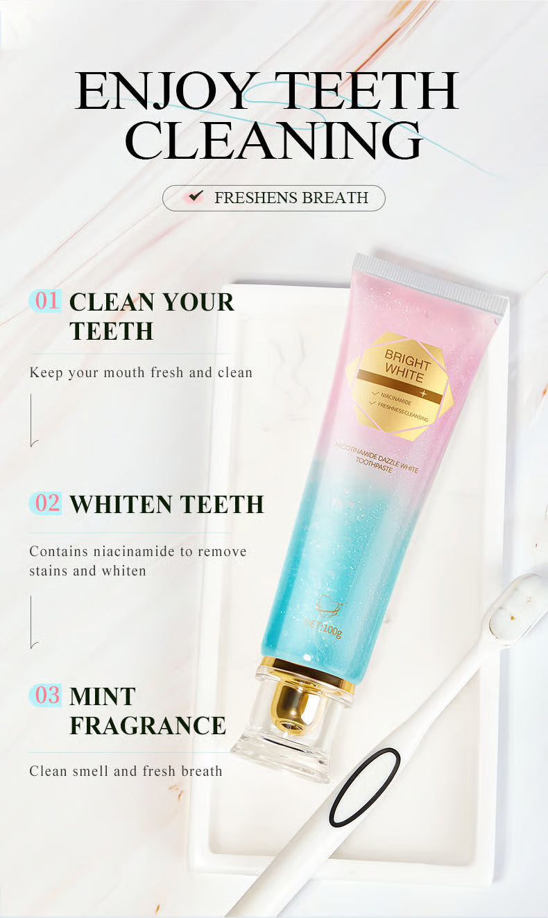 Niacinamide Whitening Tandpasta