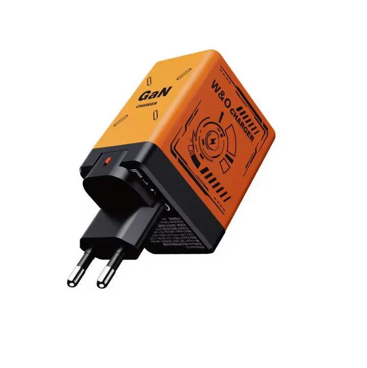 DualCharger: Snel Opladen Dubbel Intrekbare Kabel Reislader