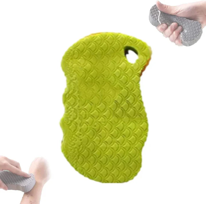 ExfoliatingSponge 1+1 GRATIS - Zacht Lichaam Exfoliërend Spons Douche Scrubber