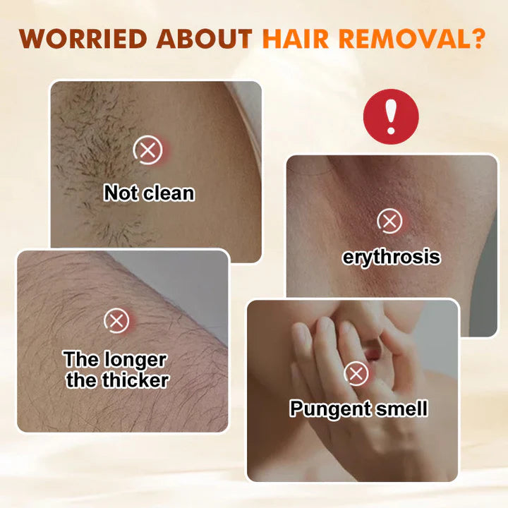 HairErase – Zacht Ontharen Ontharing Crème