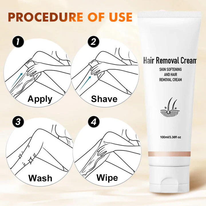 HairErase – Zacht Ontharen Ontharing Crème