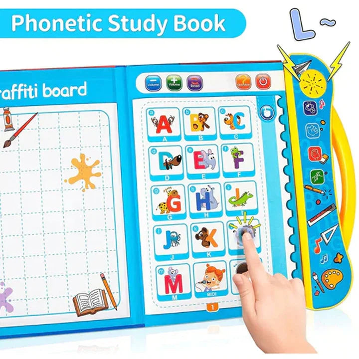TalkBook: Interactief Leerpratend Boek