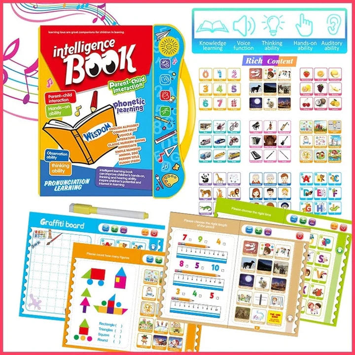 TalkBook: Interactief Leerpratend Boek