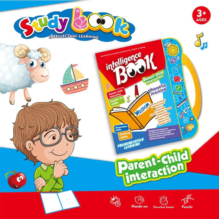 TalkBook: Interactief Leerpratend Boek