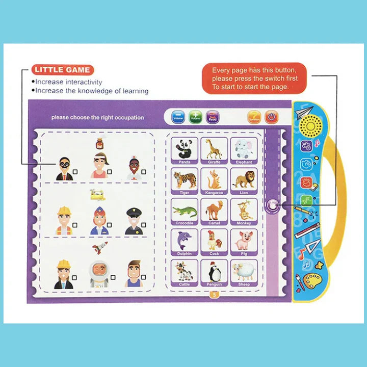 TalkBook: Interactief Leerpratend Boek