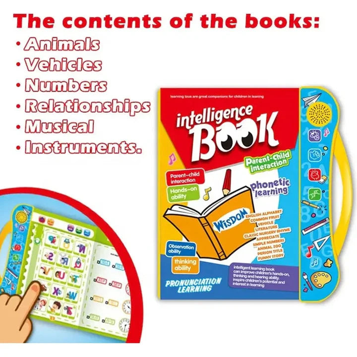 TalkBook: Interactief Leerpratend Boek