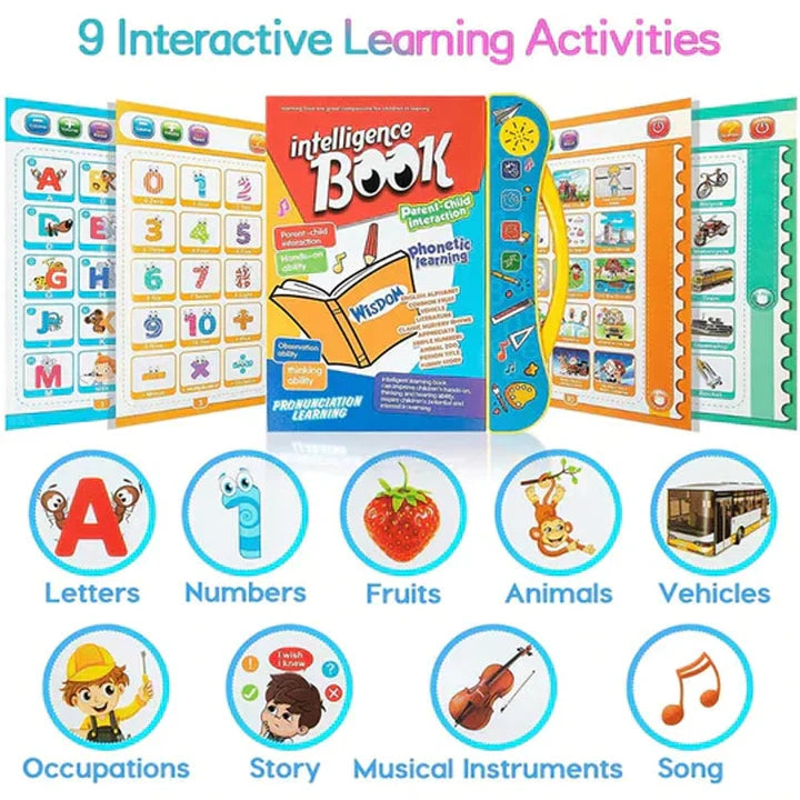 TalkBook: Interactief Leerpratend Boek
