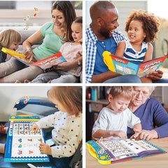 TalkBook: Interactief Leerpratend Boek