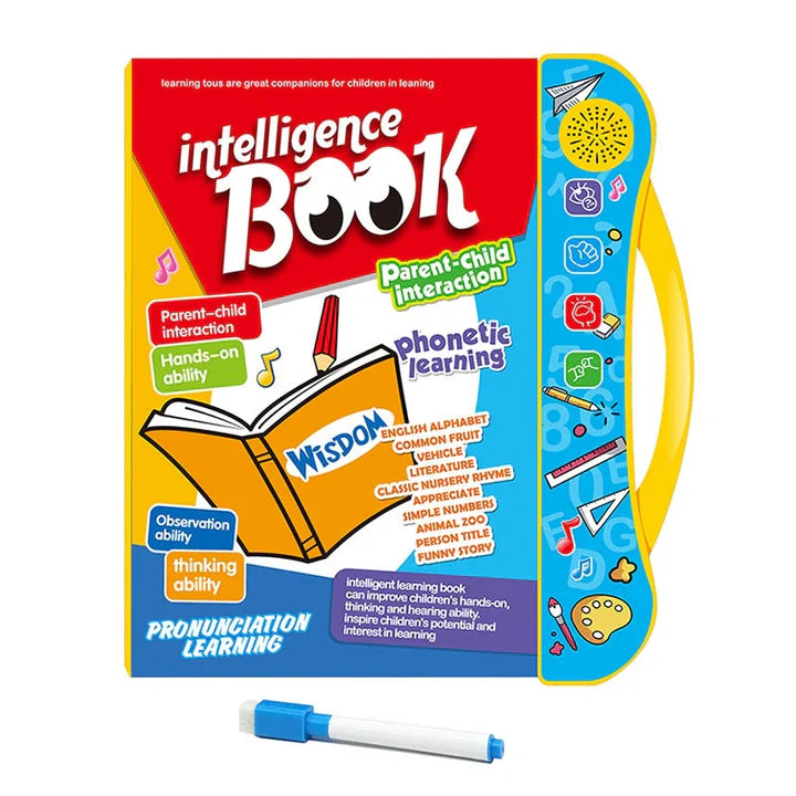 TalkBook: Interactief Leerpratend Boek